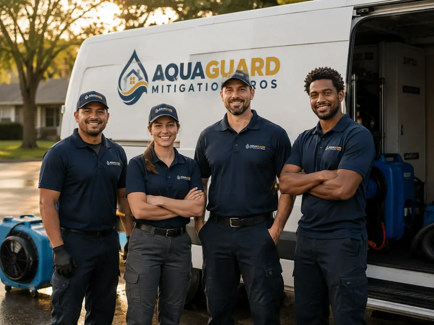 Water Damage Mitigation company in London, AR