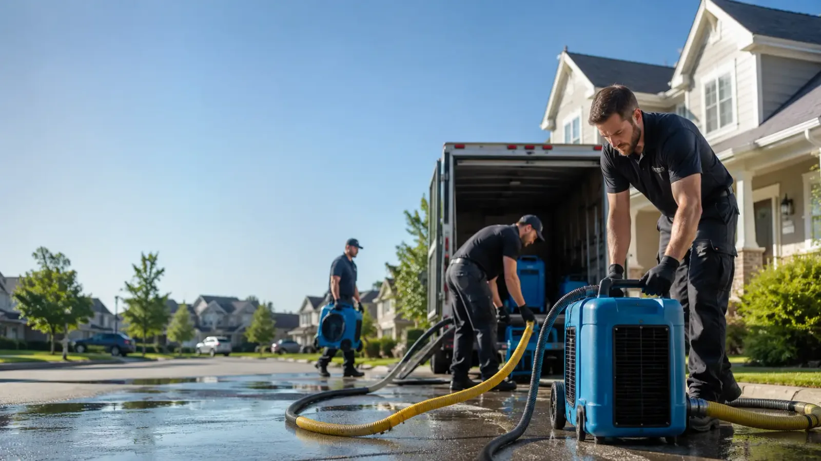 Water Damage Mitigation in London, AR